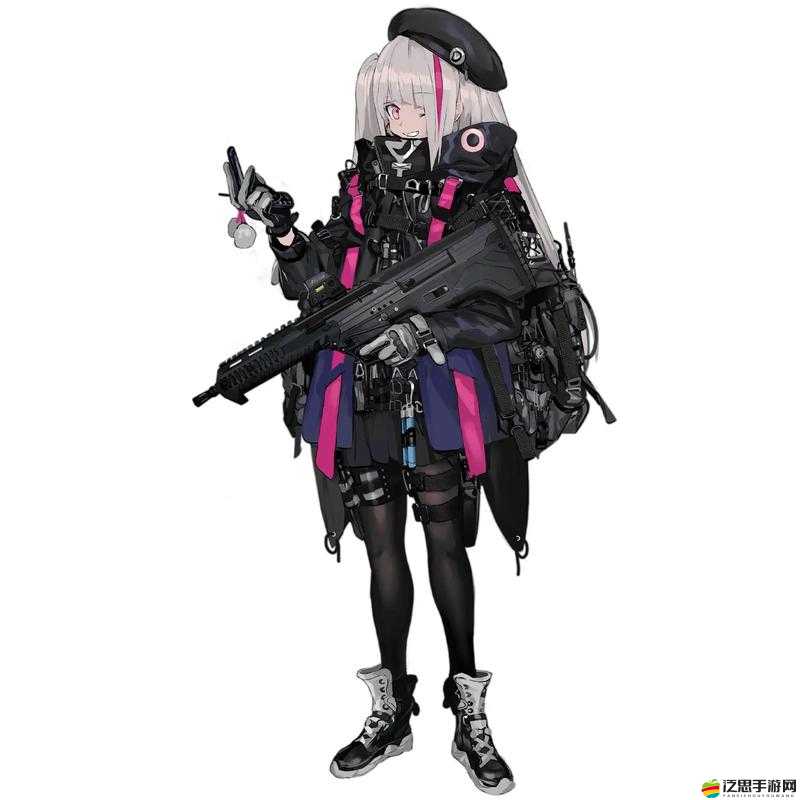 深度解析，少女前線中MDR步槍是否值得培養及其詳細面板屬性