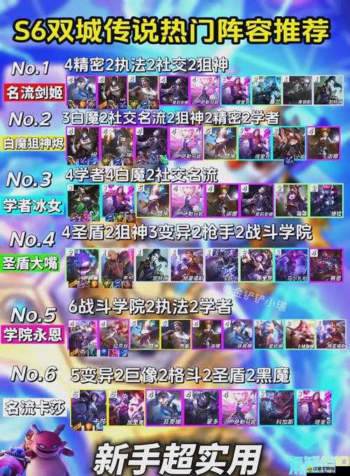 金鏟鏟之戰(zhàn)雙城之戰(zhàn)深度解析，最強(qiáng)陣容搭配策略與獨(dú)特玩法特色