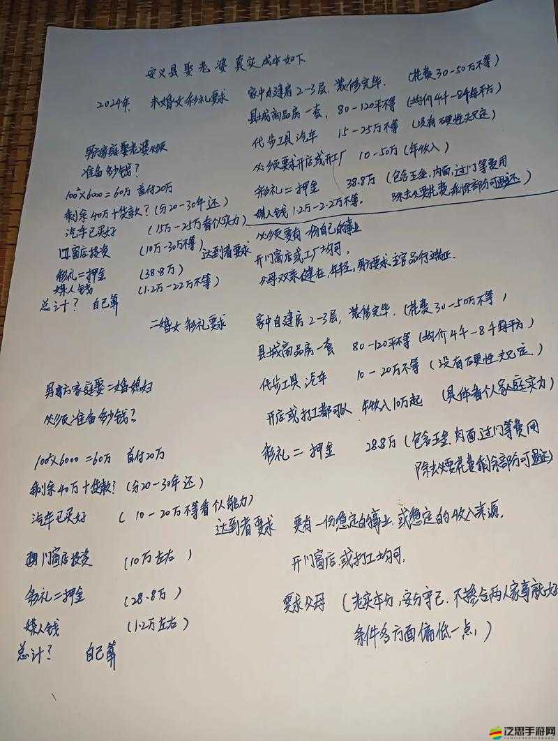 忘仙游戲結(jié)婚費(fèi)用解析，雙方是否都需要出資及總經(jīng)濟(jì)花費(fèi)詳解