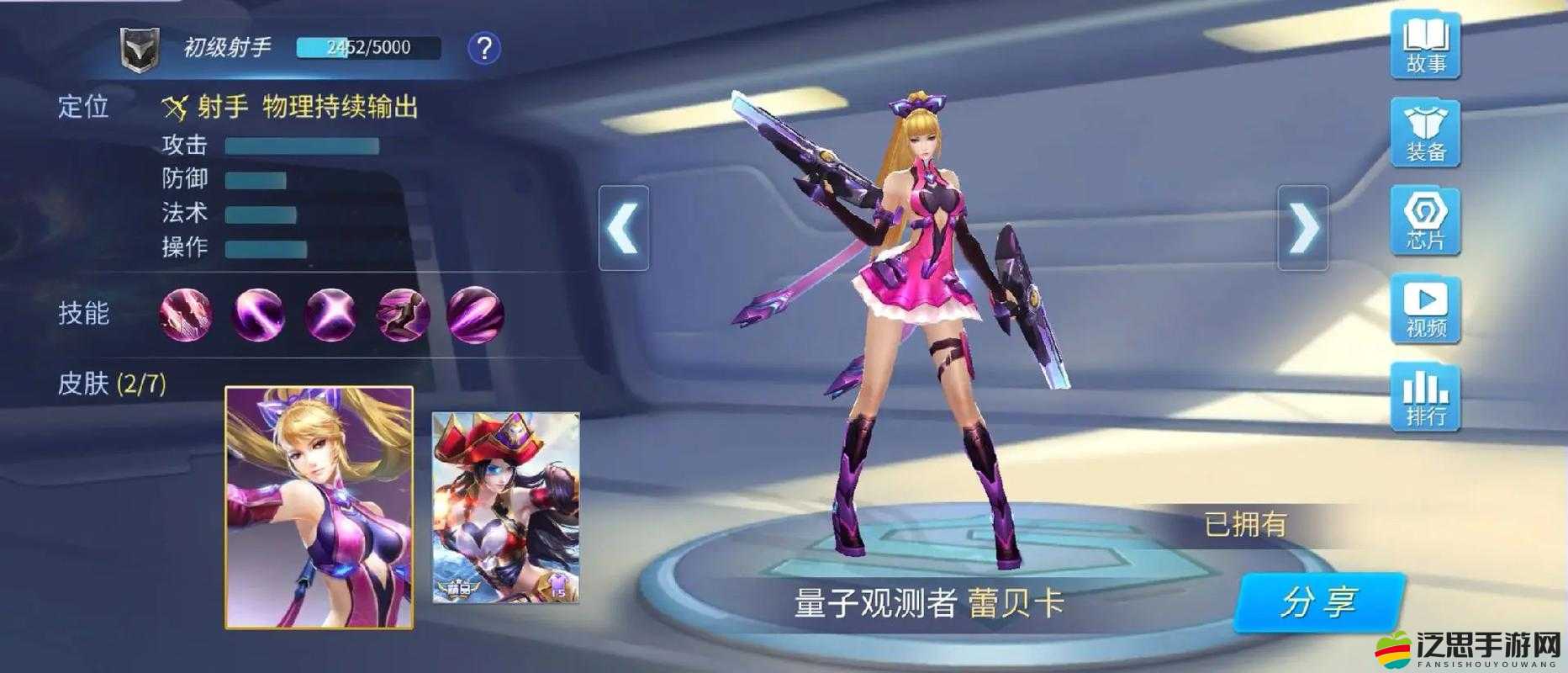 時空召喚游戲中尤爾角色技能全面且深度的解析指南