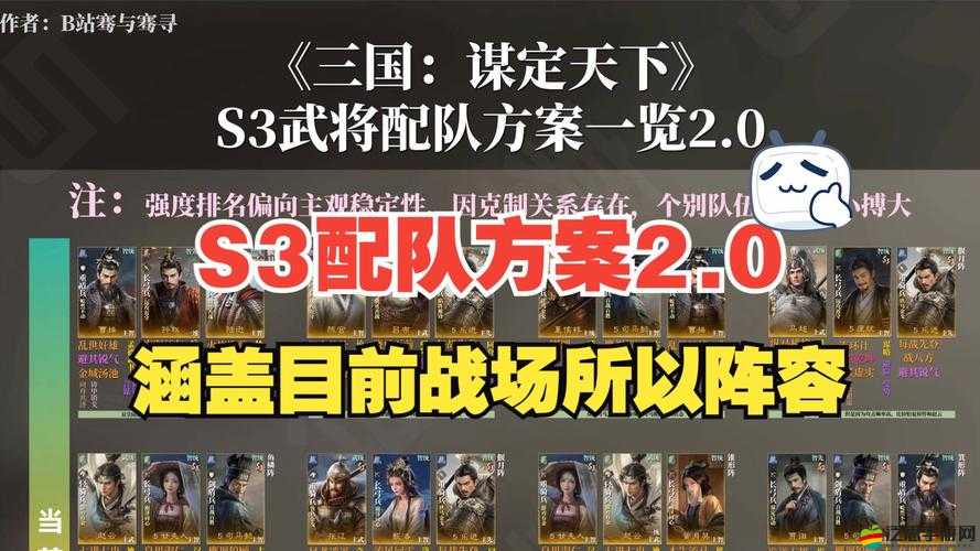 國(guó)戰(zhàn)天下策略手游神將選擇攻略，詳解備受推崇神將，助你找到制勝之道
