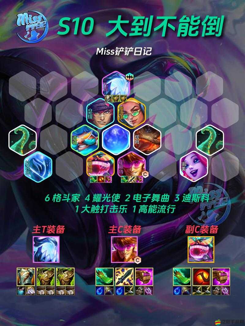 金鏟鏟之戰S7賽季全面攻略，解鎖強勢陣容搭配與玩法技巧