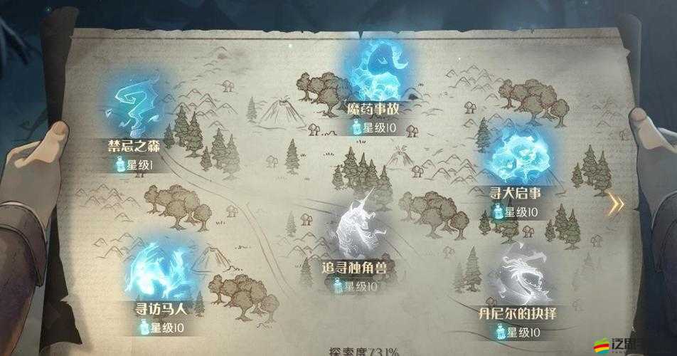 探索哈利波特禁林深處的未知，巨蛛領地神秘之旅全面解鎖