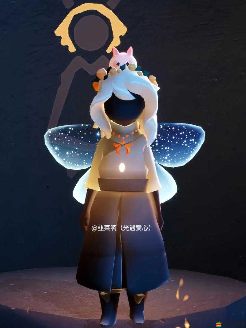 光遇游戲雙丸子頭造型攻略，解鎖獨特時尚風格的新秘籍