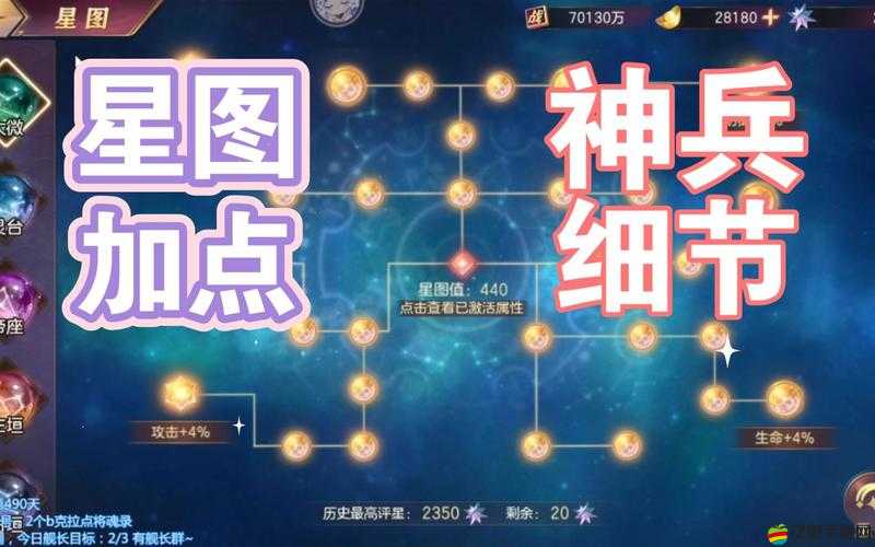 三國志幻想大陸星圖怎么點畢業面板深度攻略