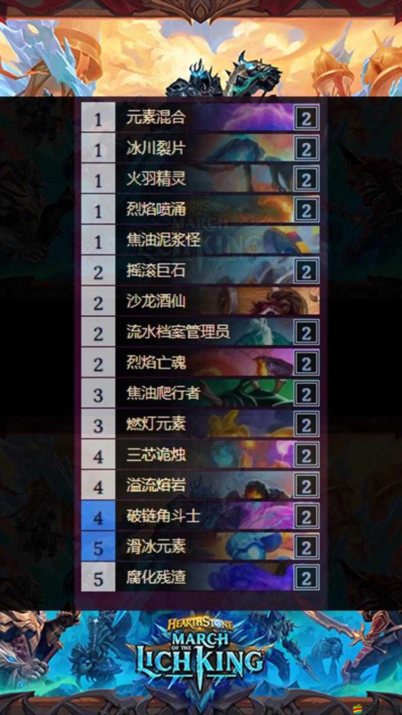 爐石冰封王座新版本震撼上線，哪款卡組將引領未來玩法革命？