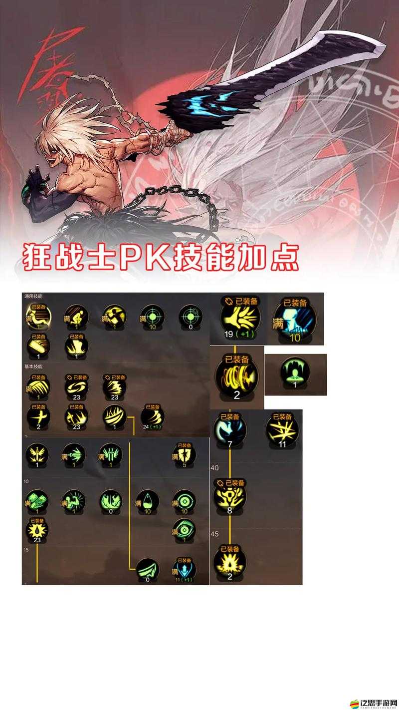 如何加點才能讓艾諾迪亞4狂戰士擁有超乎想象的超高爆發力？