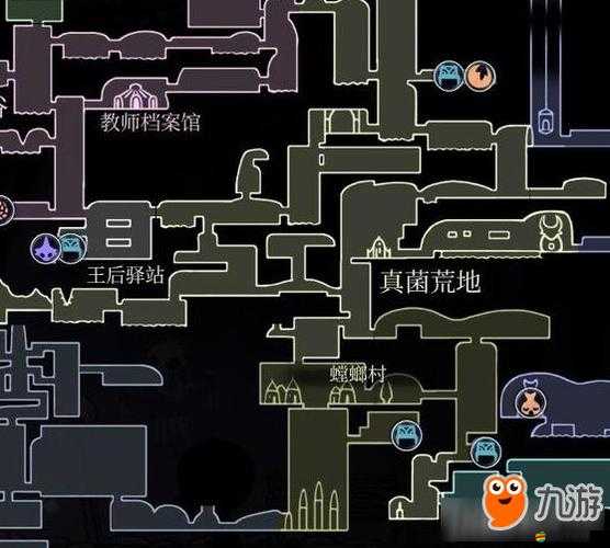 空洞騎士地圖探索最佳順序是什么？如何科學(xué)制定線路？