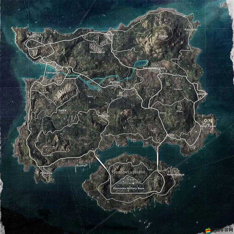 絕地求生新手必看！如何高效看懂地圖，快速上手PUBG秘籍？