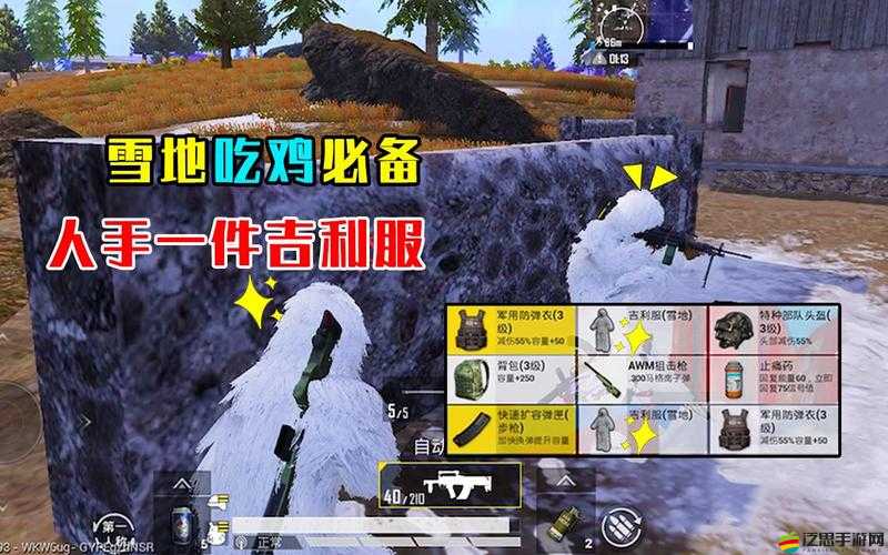 絕地求生游戲中吉利服如何獲取？穿上它究竟能帶來哪些驚喜效果？