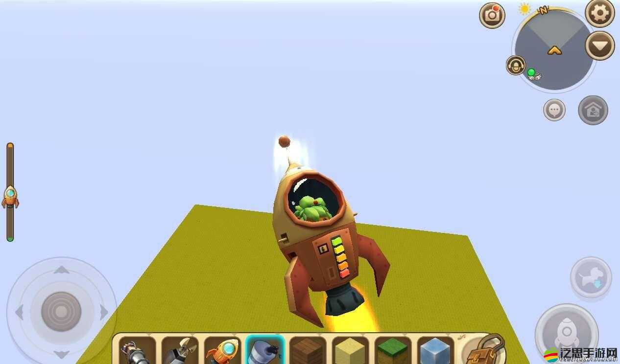 揭秘迷你世界，打造火箭的詳細攻略，你真的會制作嗎？