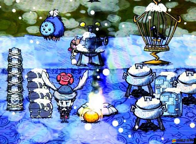 饑荒游戲中冬天如何生存？揭秘高效保暖技巧，助你安然過冬？