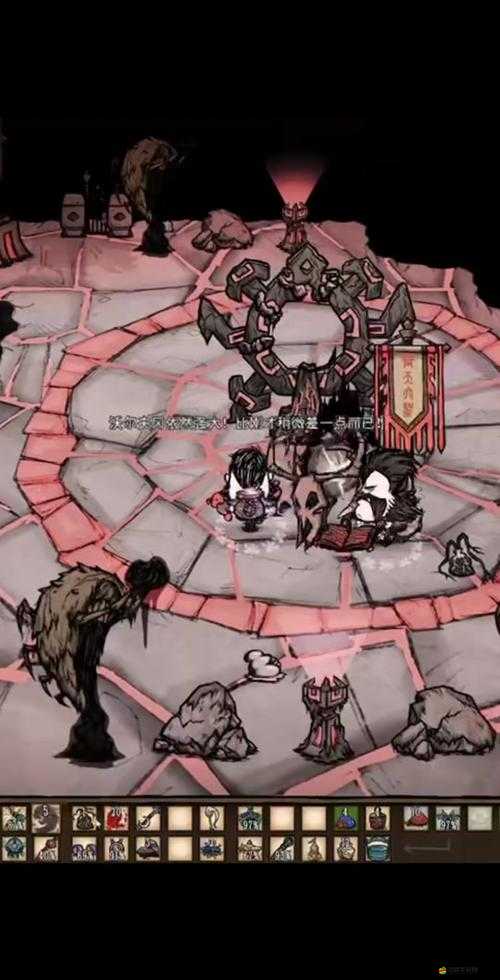 饑荒遠古織影者的神秘存在，究竟是為哪一關卡的挑戰而精心設計的？