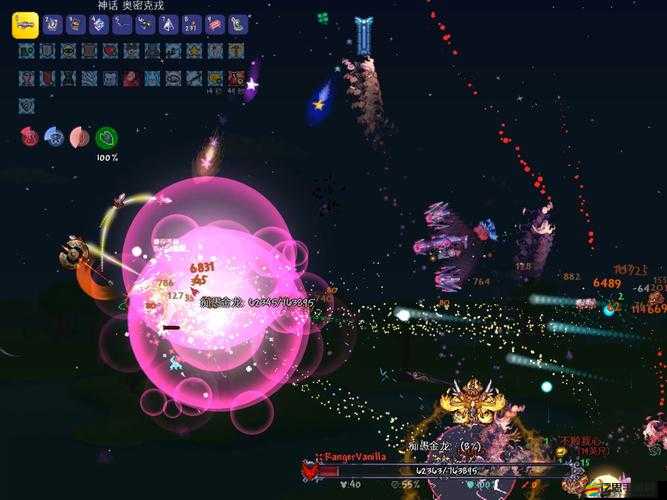 泰拉瑞亞奧庫瑞姆BOSS戰，資源管理有多關鍵？你敢來挑戰嗎？