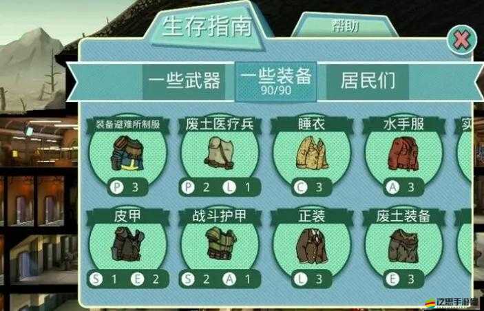 輻射避難所雜物究竟有何妙用？全面解析雜物獲取與使用攻略