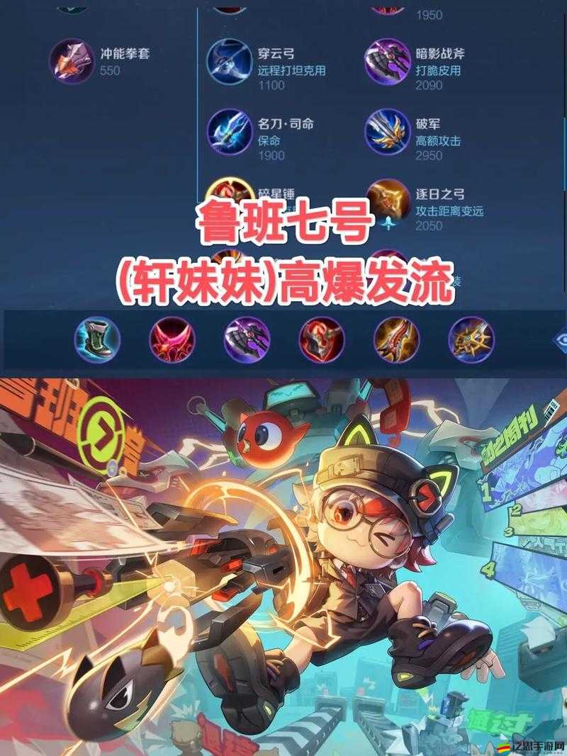 魯班七號新版最強出裝真的好玩嗎？揭秘其在資源管理中的關鍵性及策略布局