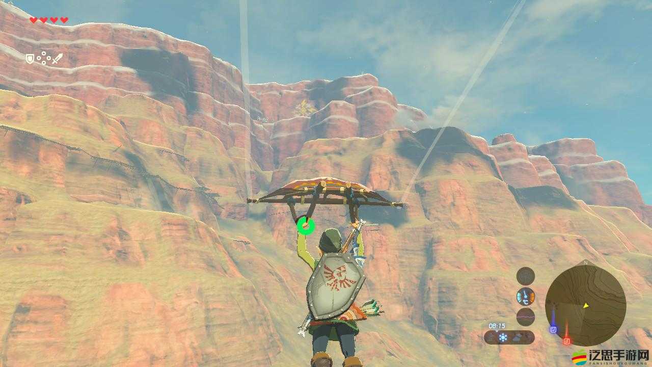 塞爾達(dá)傳說(shuō)曠野之息，如何巧妙完成絕壁花紋神廟挑戰(zhàn)任務(wù)？