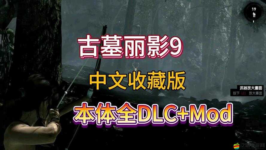 古墓麗影9游戲界面如何輕松設置為中文語言？