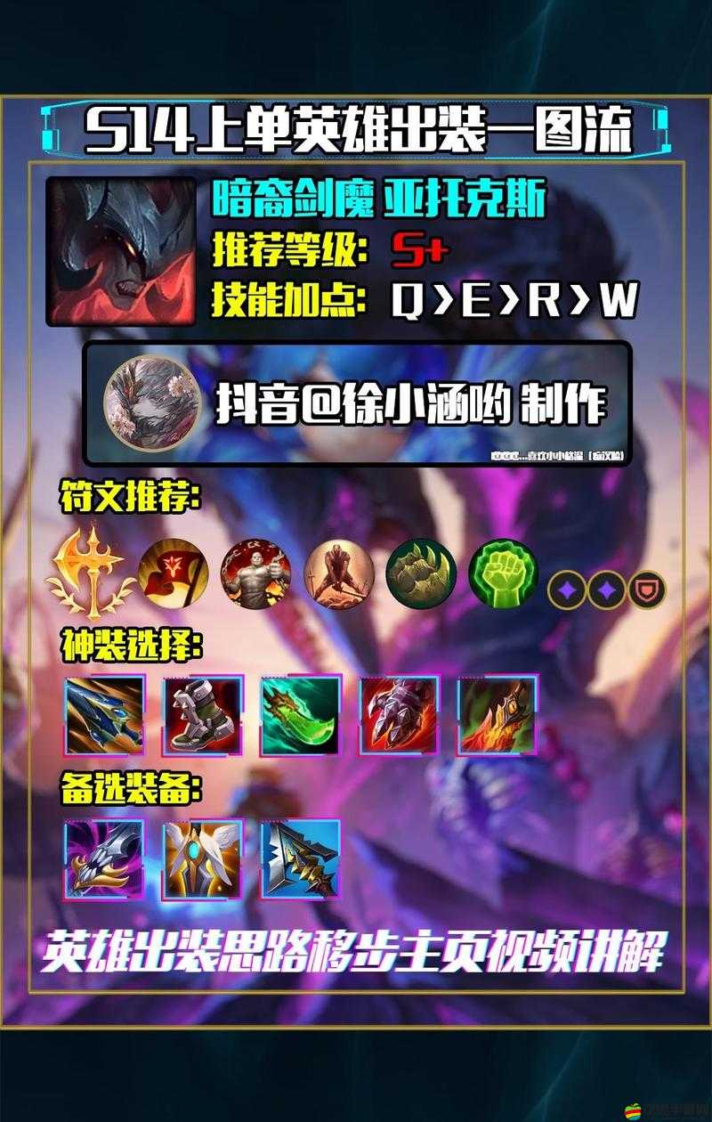 諾克上單如何出裝才能暴力制敵？揭秘最強裝備搭配推薦！