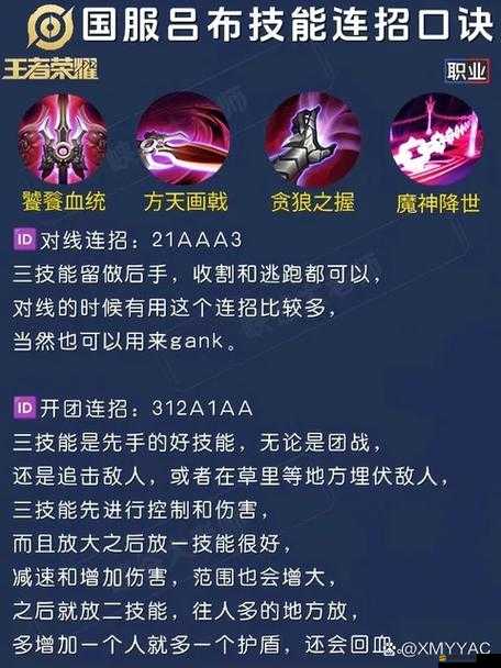 呂布銘文搭配何種方案最優(yōu)？深度解析與實(shí)戰(zhàn)策略建議揭秘