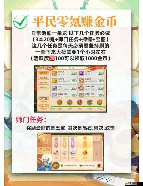 夢幻手游賺錢秘訣何在？揭秘資源管理的高效運(yùn)用與賺錢方法攻略