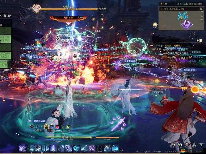 誅仙游戲中究竟有哪些炫酷技能？如何玩轉誅仙成為高手？