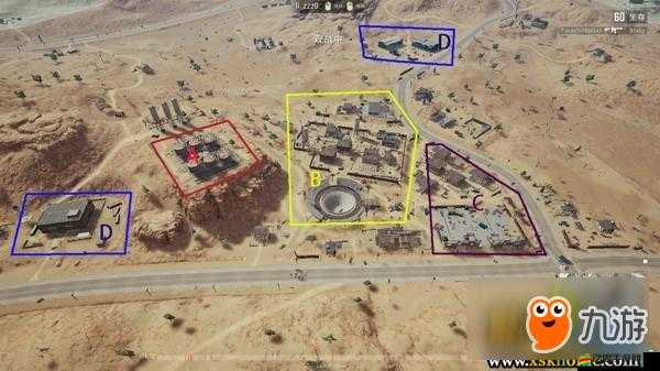 絕地求生地圖深度揭秘，哪個區(qū)域資源最豐富，你真的知道嗎？