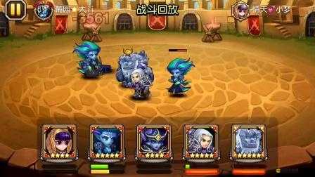 如何在刀塔傳奇競技場巧妙借位上分？揭秘高效攻略引懸念！