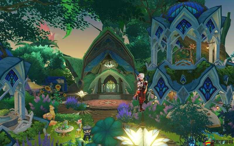 原神須彌探索揭秘，水下錨點隱藏何秘？走廊深處庭院有何奇遇？