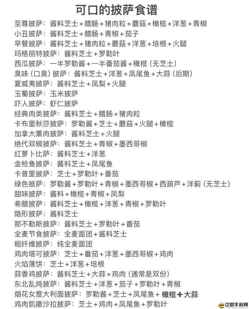 可口的披薩美味的披薩，夏日活動全攻略來襲，你準備好迎接挑戰了嗎？