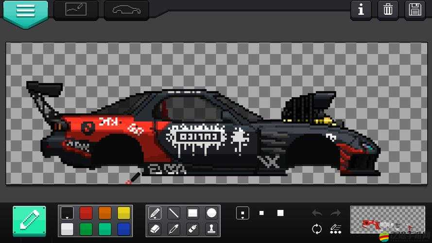 像素賽車手如何迅速改車并掌握極致變道技巧，你了解多少？