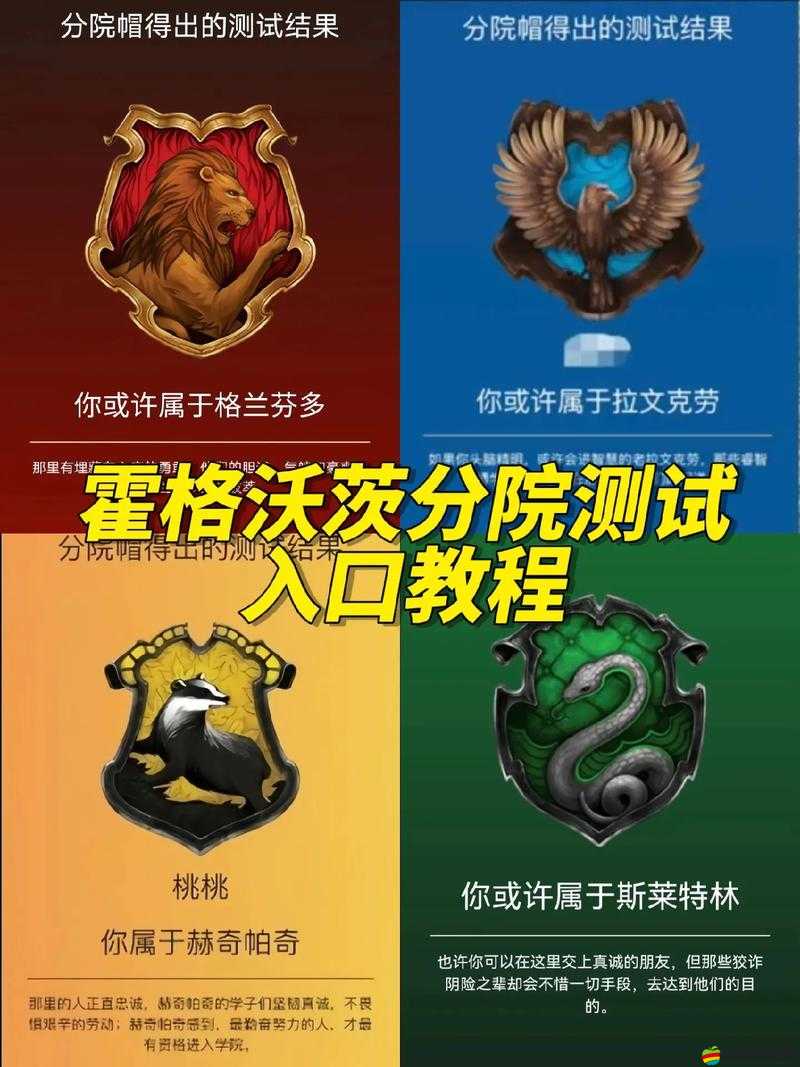 霍格沃茨分院測試官網(wǎng)中文版上線，未來玩法將如何革命？三大趨勢引懸念！