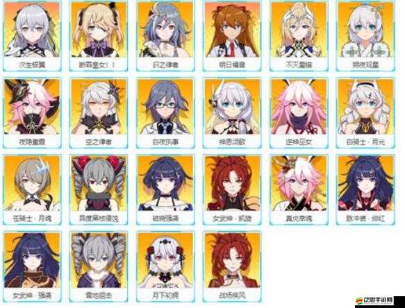 崩壞3女武神4.5版本排名如何？深度解析帶你揭曉懸念！