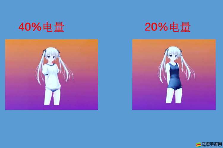 電量告急時衣服會消失？揭秘這款電量警報小插件的神奇之處！