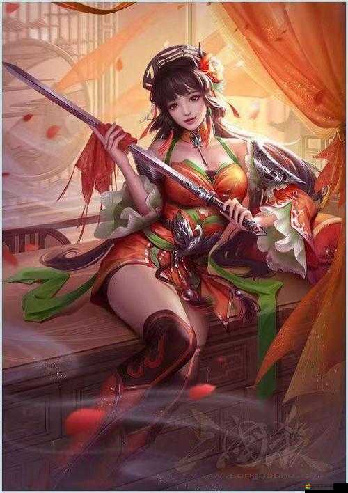 翻滾吧主公初期武將，優雅的弓手孫尚香究竟有多強？