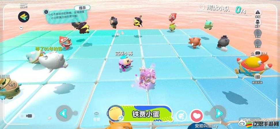 如何玩轉別搶我的蛋擂臺？全攻略揭秘，你能成為不敗霸主嗎？