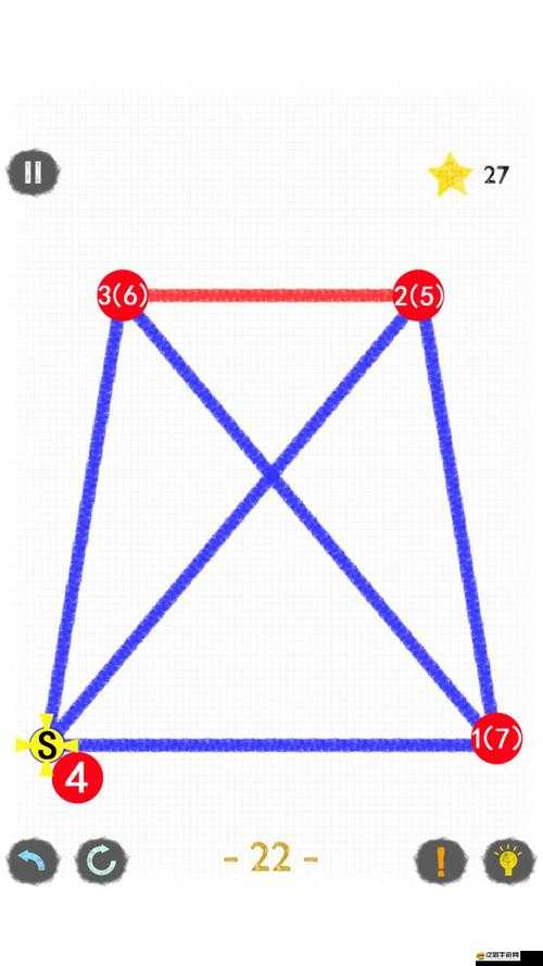 一筆畫通關(guān)攻略揭秘，26-30關(guān)演變史中隱藏哪些通關(guān)秘訣？