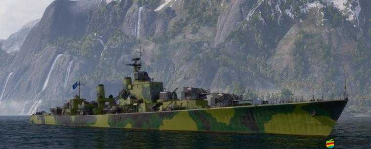 巔峰戰艦與突擊戰艦中，驅逐艦究竟隱藏著怎樣的驚人戰斗力？