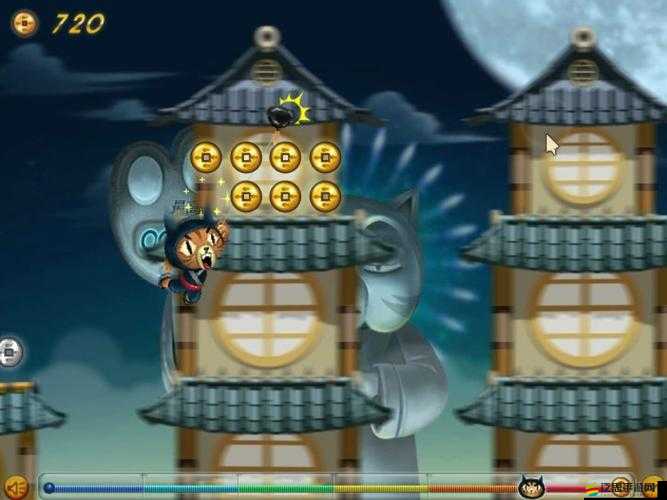 飛天忍者貓高手必備，那些讓你疑惑不解的難點小技巧全揭秘？