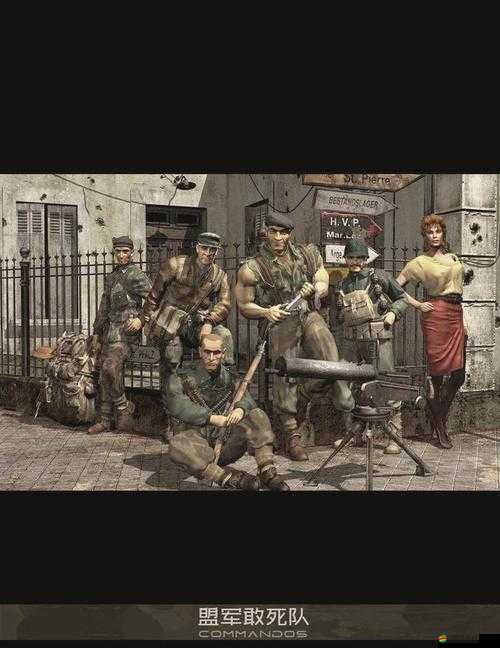 萌軍敢死隊二戰再臨，面對強敵逼近，他們該如何迅速有效武裝自己？