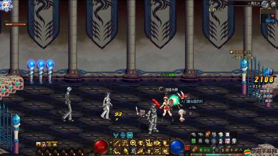 如何在幻靈仙域中精準釋放技能？手把手教你掌握技巧！