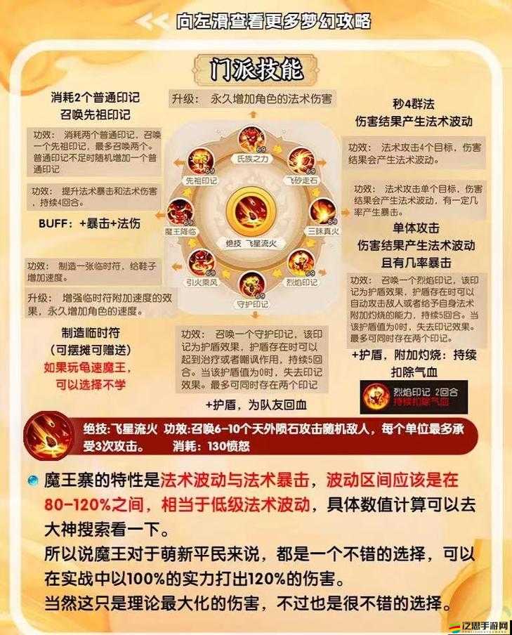 90級魔王寨技能天賦屬性究竟如何？深度解析各項數據揭曉懸念！