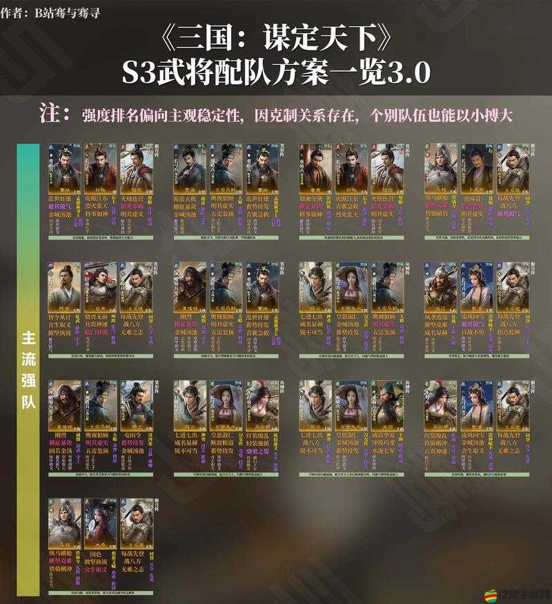 藥丸三國北伐最強陣容如何搭配？吳國篇帶你揭秘懸念！