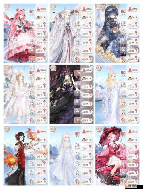 奇跡暖暖V0玩家如何集齊難度超高的安靈鎮魂曲套裝？