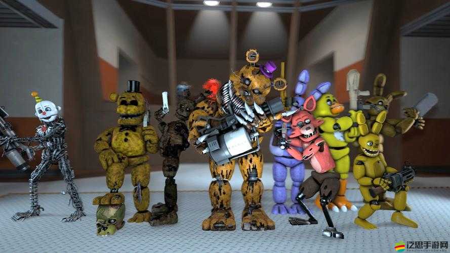 玩具熊的五夜后宮2揭秘，黃雞奇卡究竟會按怎樣的行進路線出現？