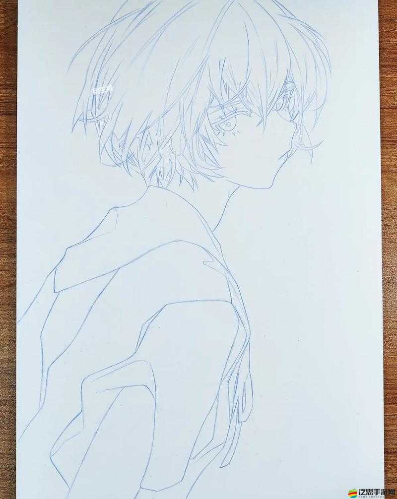 EVA玩家手繪再現經典，綾波麗美貌依舊，你能猜出她有哪些變化嗎？