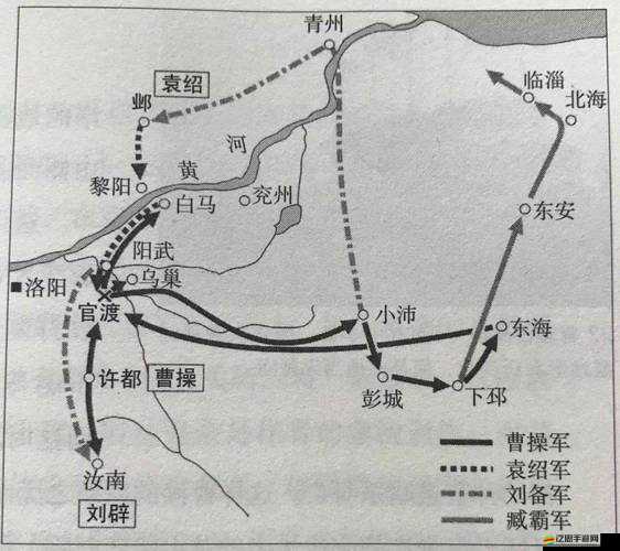 我大哥劉備的智謀，官渡之戰布陣攻略如何高效運用資源管理成疑？