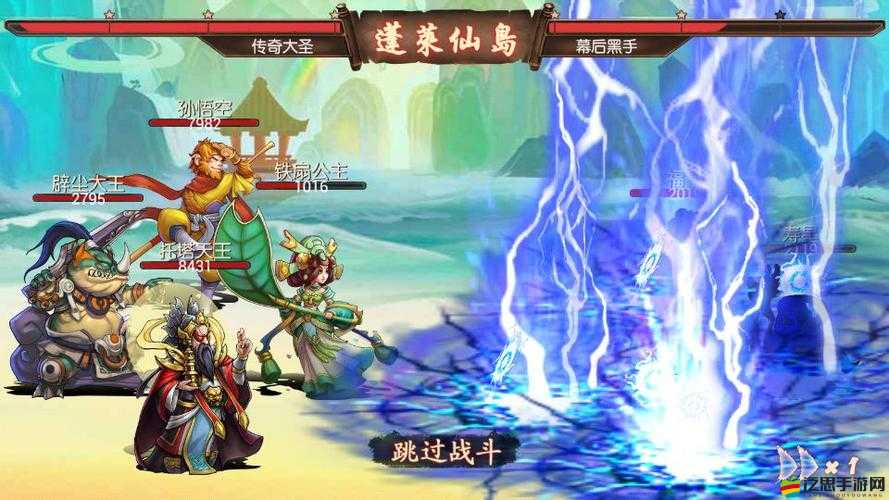 金箍棒OL封神榜中，渡劫戰斗有何必勝技巧未解之謎？