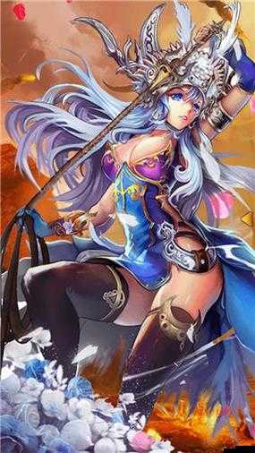 春秋戰雄武將之惡尊，藍膚戰魔的傳奇之路究竟如何鑄就？