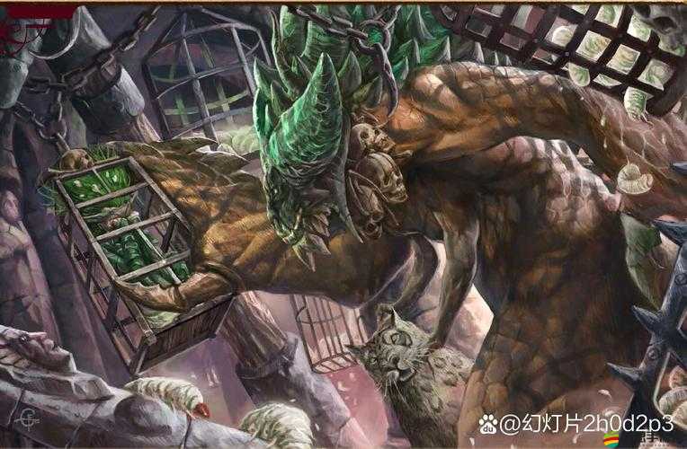 揭秘超能圖簽，貪婪食尸鬼背后的奇幻世界究竟隱藏著什么？